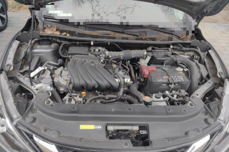 日产 轩逸 2024款 经典 1.6XE CVT舒适版局部细节24