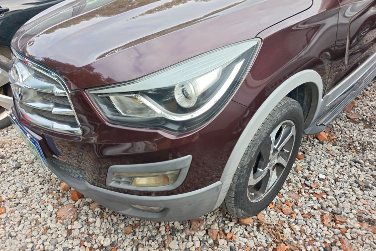 海马S5 2016款 1.6L 手动智能豪华型科技版局部细节36