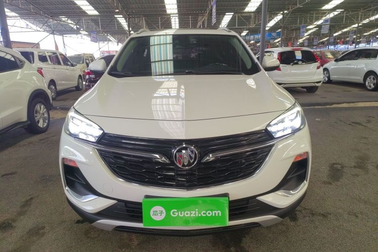 别克 昂科拉GX 2020款 20T 自动四驱全能旗舰型车身外观2