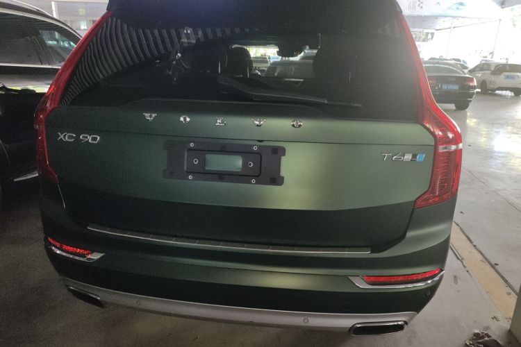 沃尔沃XC90 2017款 T6 智雅版 5座车身外观6