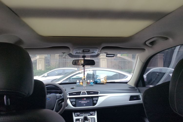 吉利汽车 博越 2020款 1.8TD DCT两驱智联型4G互联版中控内饰22