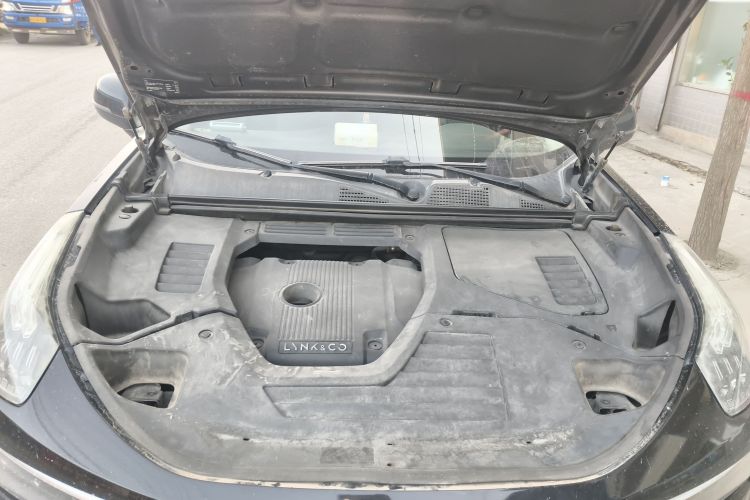 领克01 2017款 2.0T 两驱型Pro版局部细节24