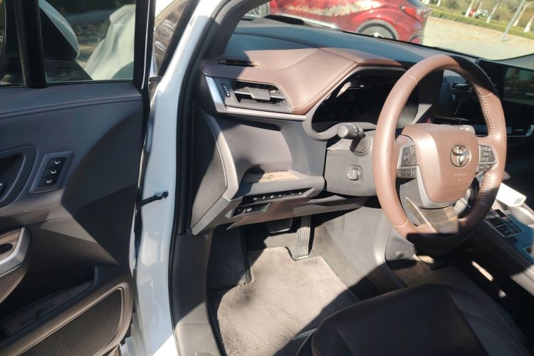 丰田 赛那SIENNA 2023款 2.5L混动 铂金版中控内饰20