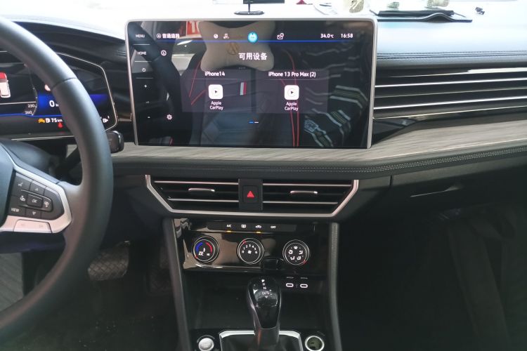 大众 速腾 2023款 300TSI DSG超越版局部细节16