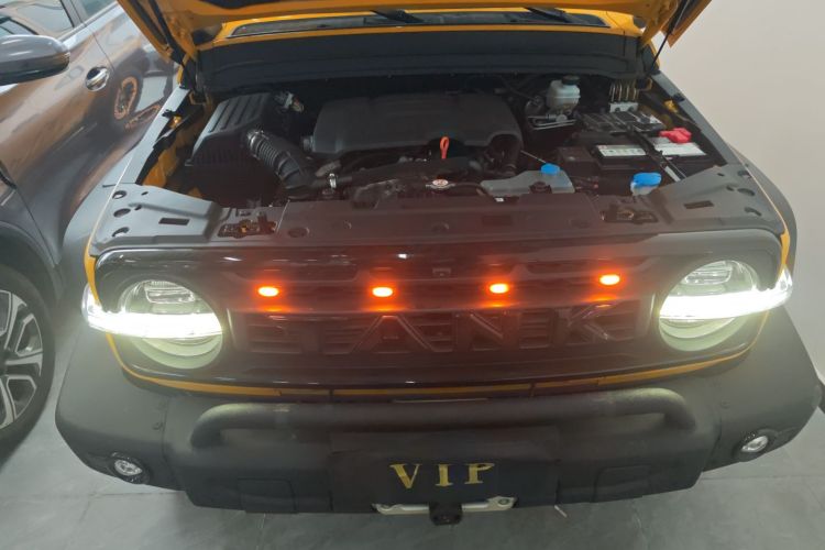 坦克300 2022款 2.0T 边境限定版局部细节24