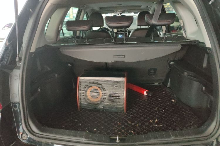 哈弗H6 2015款 运动版 1.5T 自动两驱豪华型机舱底盘23