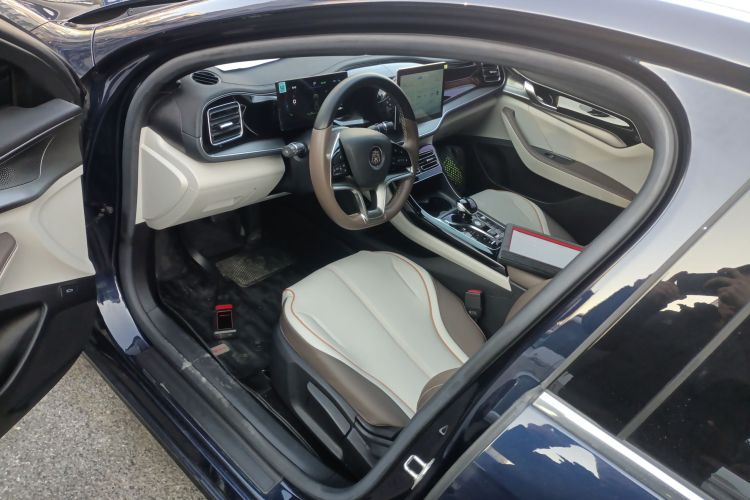 比亚迪 秦PLUS 2023款 冠军版 EV 510KM领先型中控内饰7003