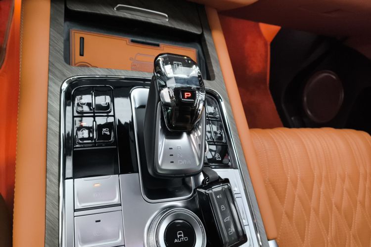 坦克500 2022款 3.0T 商务版 造境型 5座中控内饰18