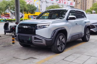 方程豹 钛3 2025款 501KM 四驱智驾Max版