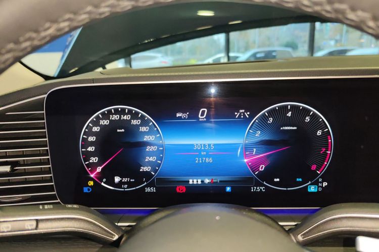 奔驰GLE 2024款 GLE 450 4MATIC 豪华型局部细节14