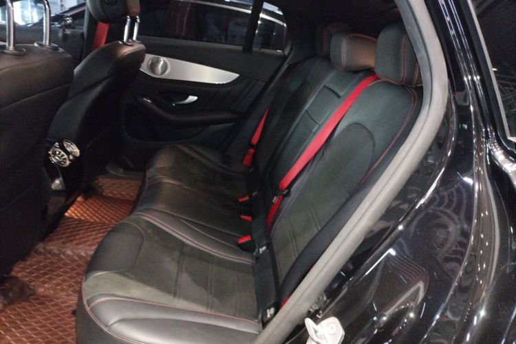 奔驰GLC轿跑 AMG 2017款 AMG GLC 43 4MATIC 轿跑SUV中控内饰7004