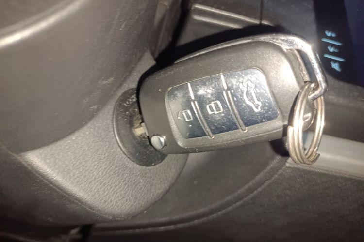 吉利汽车 远景X1 2017款 1.3L 自动乐趣版中控内饰7001