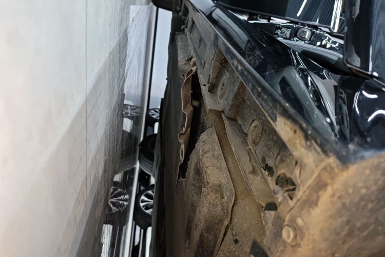 雷克萨斯ES 2023款 200 卓越版局部细节9001