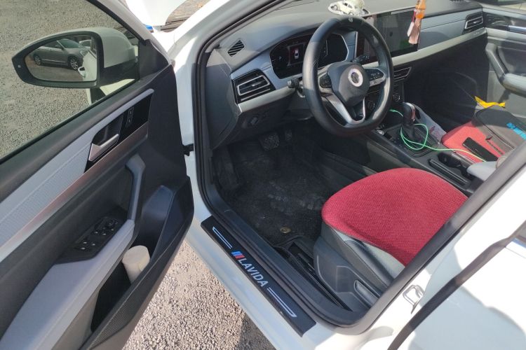 大众 朗逸 2024款 1.5L 自动五百万版中控内饰20