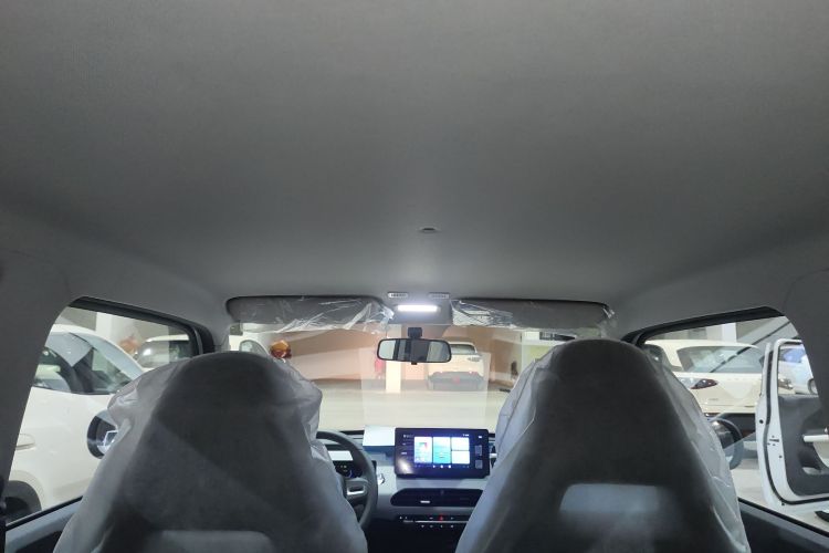 吉利银河 2024款 熊猫mini 200km 耐力熊中控内饰22