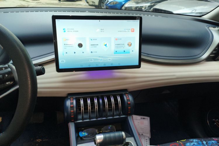 比亚迪 元PLUS 2022款 510KM 旗舰型中控内饰16