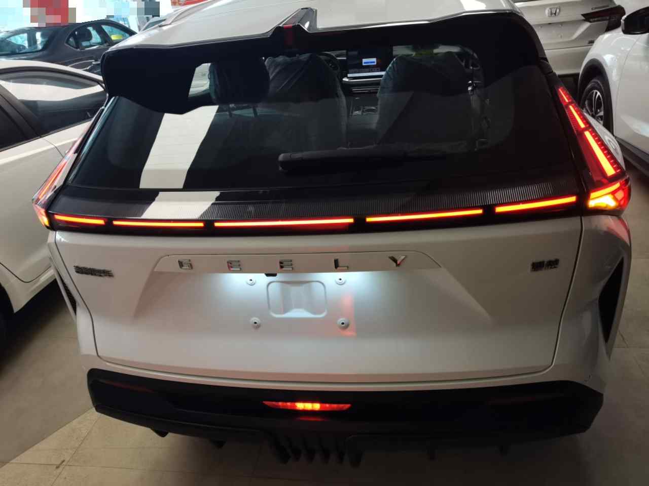 吉利汽车 博越 2026款 1.5TD 向往(3)