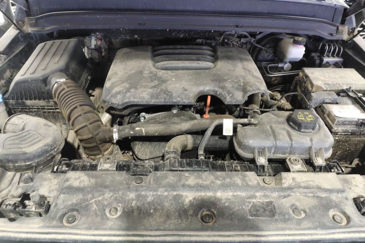 坦克300 2024款 2.0T 征服者机舱底盘24