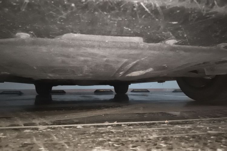 宝马1系 2022款 120i M运动版局部细节9007