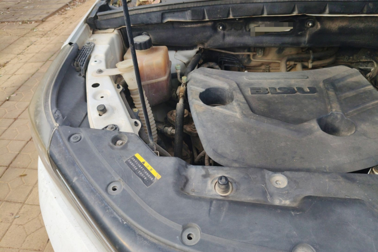 比速汽车 比速T5 2017款 1.5T 自动尊贵型机舱底盘25