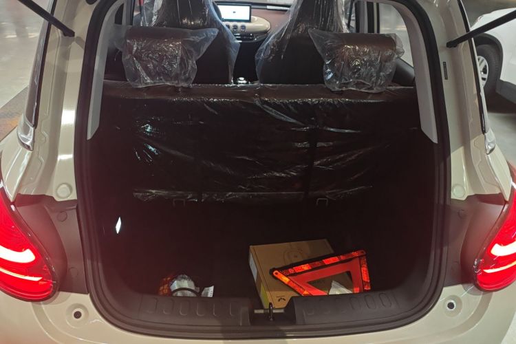 五菱汽车 五菱缤果 2024款 333km 悦享款机舱底盘23