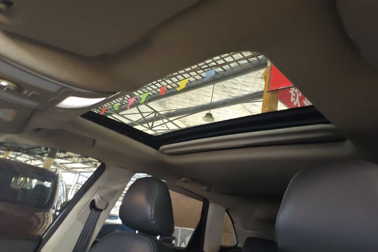 众泰T600 2016款 运动版 2.0T DCT尊享型局部细节22