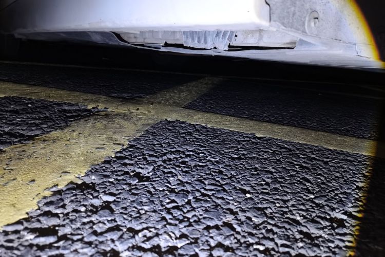 宝马5系 2014款 520Li 典雅型局部细节9003