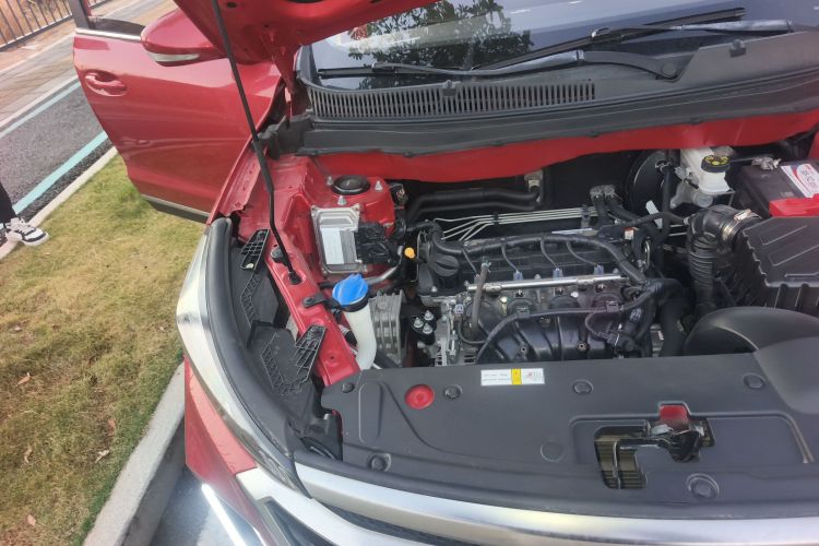 北京汽车 北京X3 2019款 1.5L 手动荣耀版局部细节9006