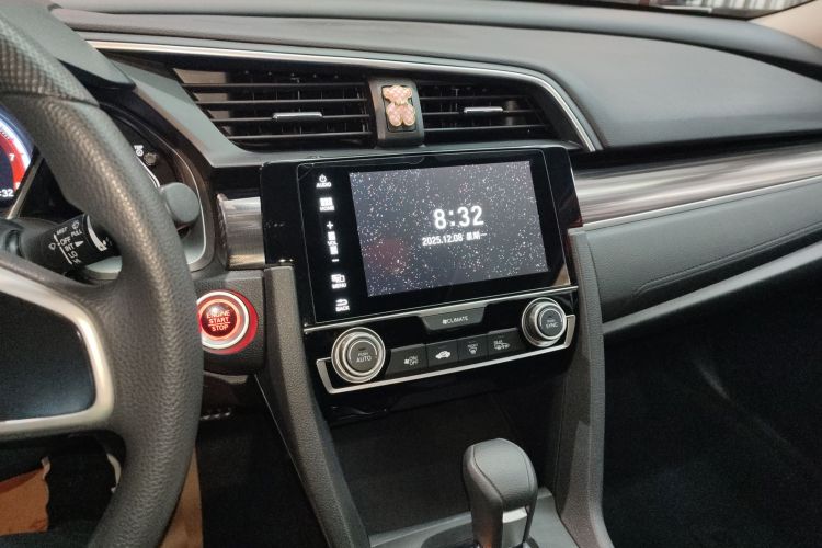 本田 思域 2019款 220TURBO CVT燃动版 国VI中控内饰16