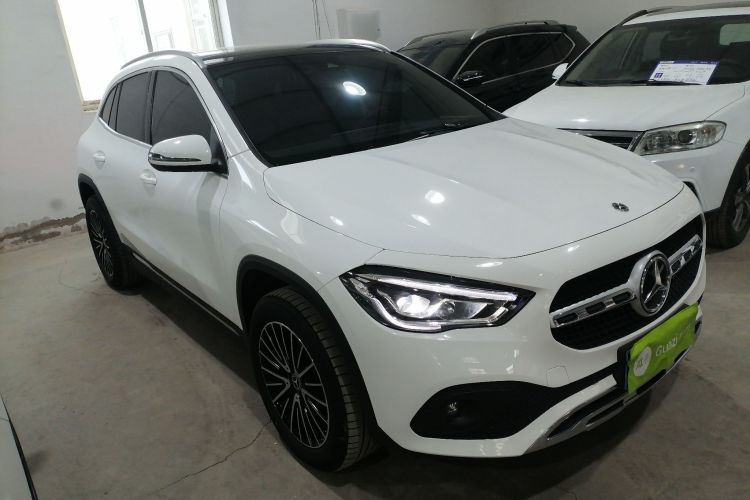 奔驰GLA 2023款 改款 GLA 200车身外观6002