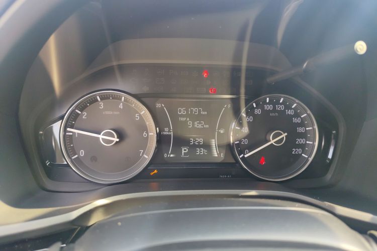 本田 凌派 2019款 180Turbo CVT豪华版 国V中控内饰15