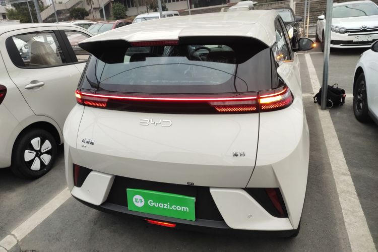 比亚迪 海鸥 2025款 305km 活力版车身外观6