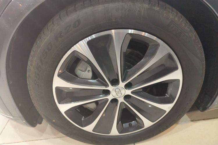 鸿蒙智行 智界R7 2025款 增程 251km Pro车身外观6007