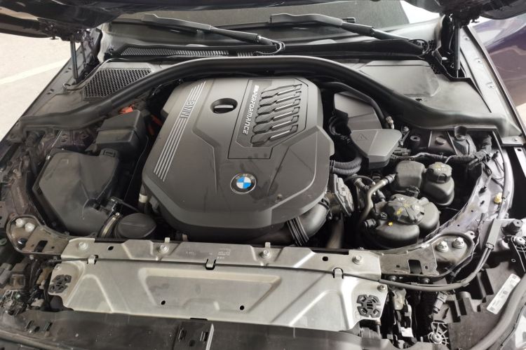 宝马2系(进口) 2023款 M240i机舱底盘24