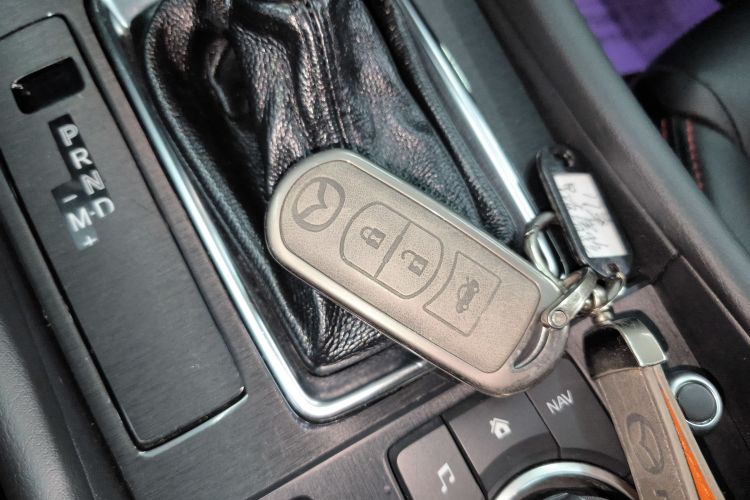 马自达3 昂克赛拉 2017款 两厢 1.5L 自动豪华型 国V中控内饰11