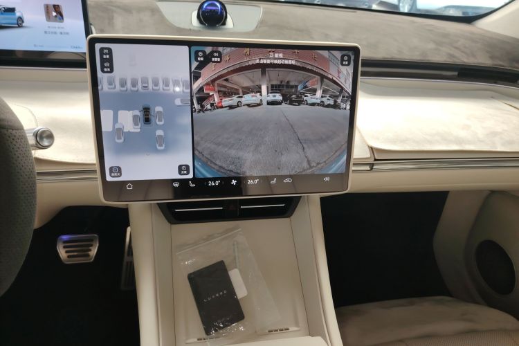 鸿蒙智行 智界R7 2024款 纯电 736km UItra中控内饰16