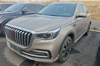 红旗HS7 2022款 3.0T 自动四驱智联旗享版 五座