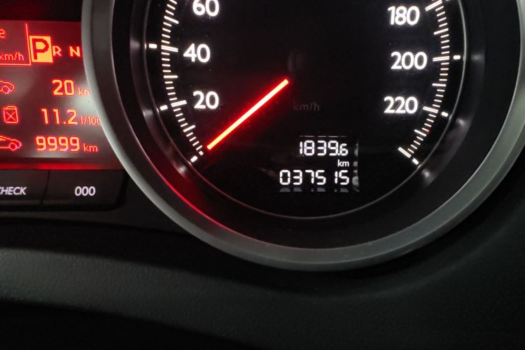 标致508 2015款 1.6THP 自动致臻版中控内饰15