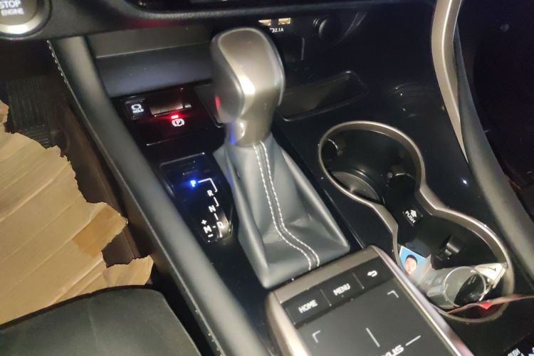 雷克萨斯RX 2020款 改款 300 两驱精英版中控内饰18