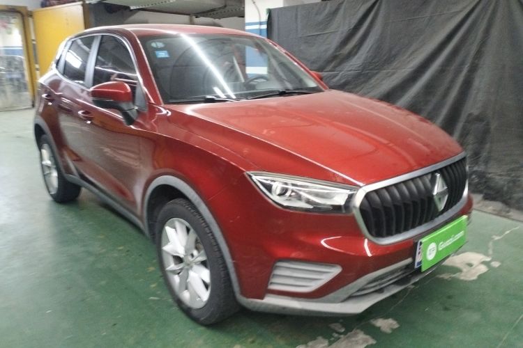 宝沃BX3 2020款 20TGDI 两驱自动舒适型车身外观3