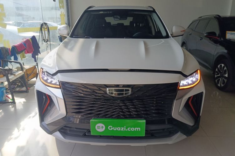 吉利汽车 2022款 博越X 1.8TD DCT智慧型车身外观2