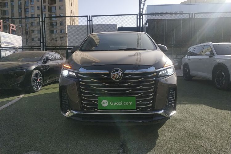 别克GL8 2023款 陆上公务舱 舒适型车身外观6001