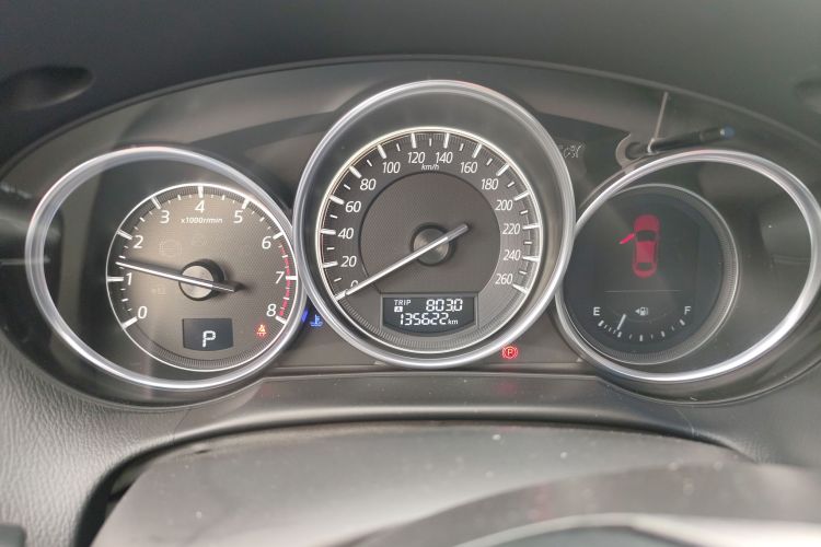 马自达CX-5 2015款 2.5L 自动四驱尊贵型中控内饰14