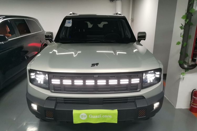 捷途山海T1 2024款 150km 向海车身外观2