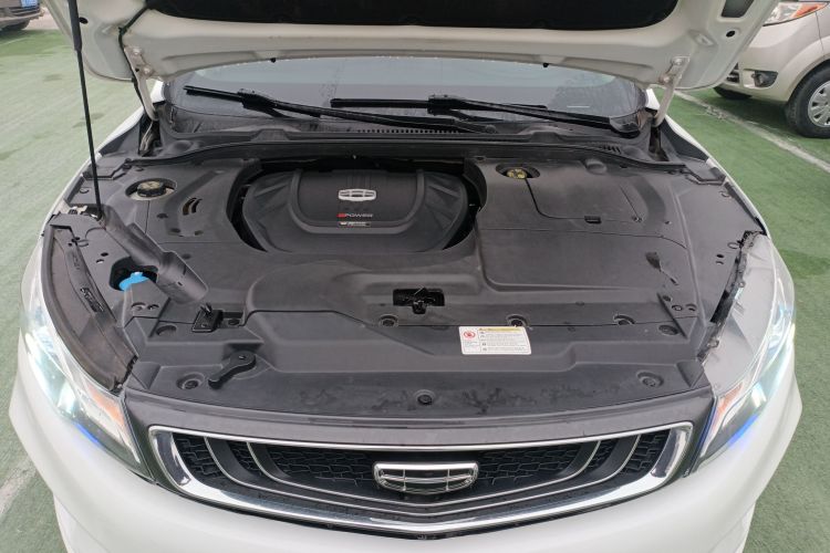 吉利汽车 帝豪GL 2019款 1.5T DCT精英智享型机舱底盘24