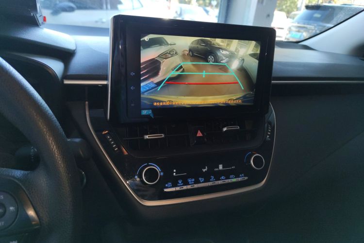 丰田 卡罗拉 2021款 1.2T S-CVT 精英版中控内饰16