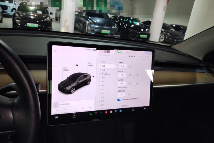 特斯拉 Model Y 2021款 标准续航后驱版局部细节16