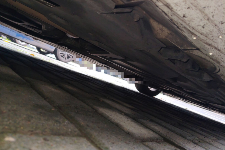 奔驰A级 2019款 改款 A 200 L 运动轿车局部细节9002