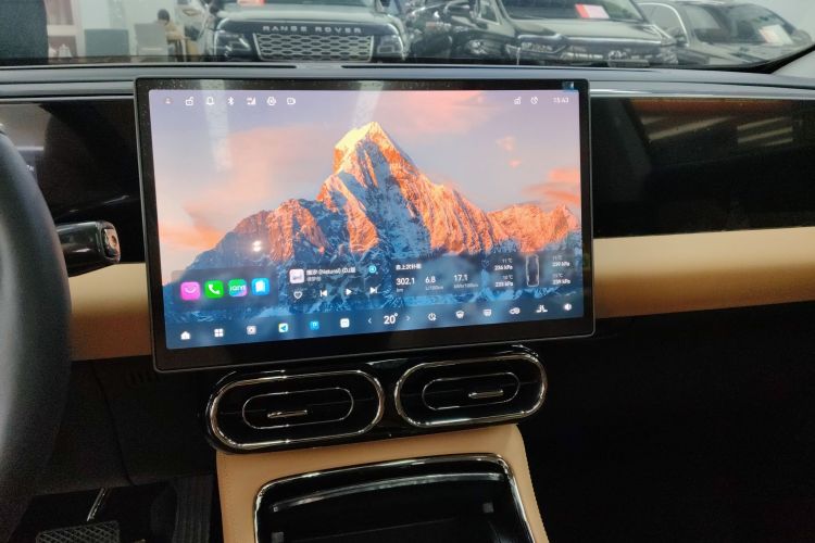 零跑汽车 零跑C11 2024款 增程 300尊享版局部细节16