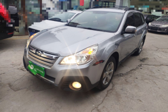 斯巴鲁 傲虎 2013款 2.5i 豪华版